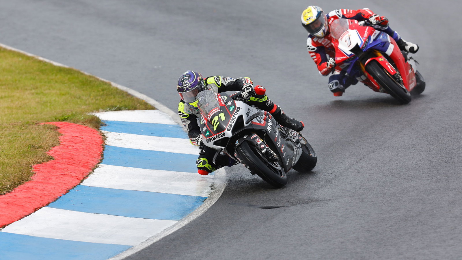 Christian Iddon, Tommy Bridewell, BSB, 2024, Knockhill, race three, 16th June.